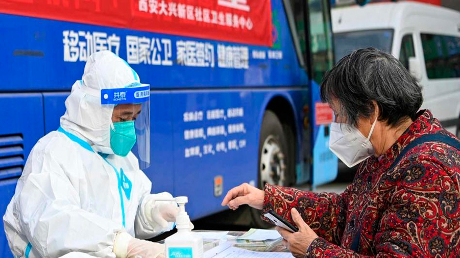 OMS revela que China tiene guardada información sobre origen de la pandemia