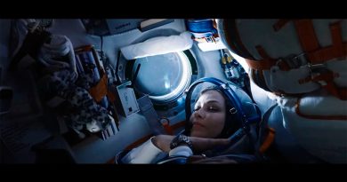 Rusia publica nuevas imágenes de su película grabada en el espacio