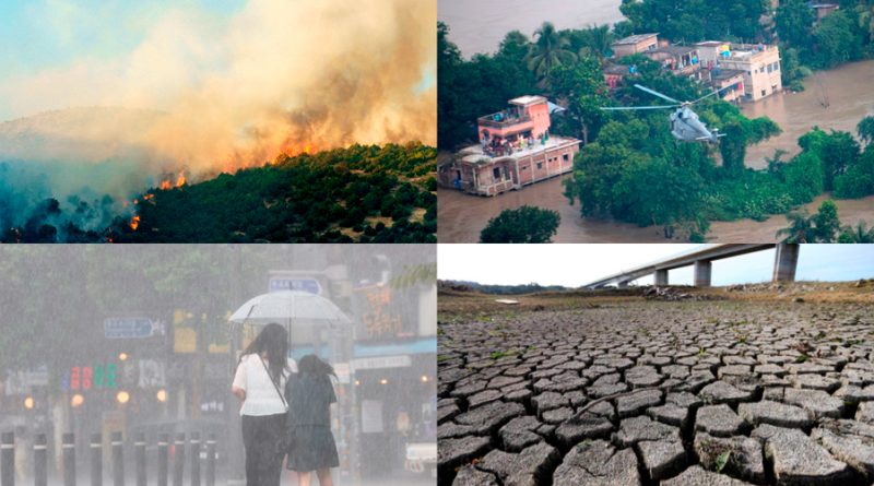 La ONU publica este lunes un nuevo documento político sobre crisis climática