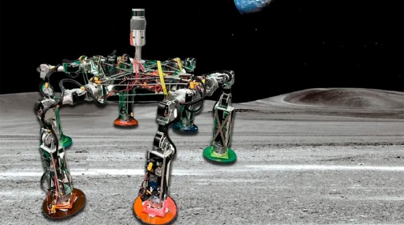 Crean un robot configurable capaz de combinarse para diversas tareas en el espacio