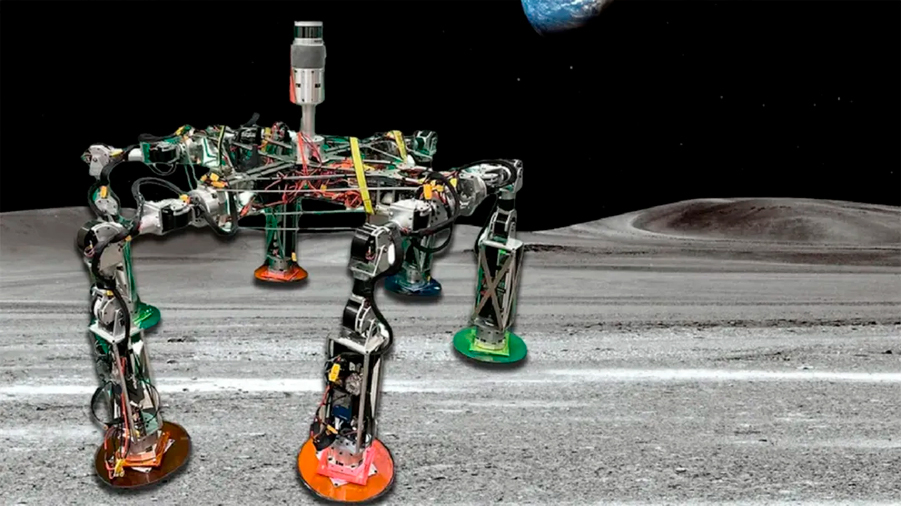 Crean un robot configurable capaz de combinarse para diversas tareas en el espacio