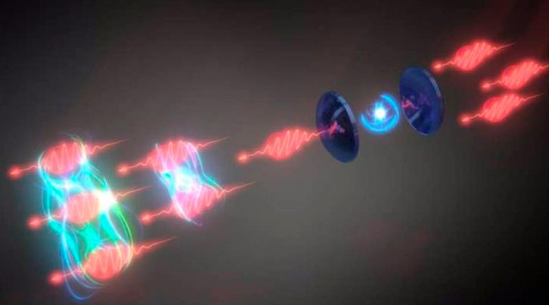 Primer paso fundamental para el uso práctico de la luz cuántica