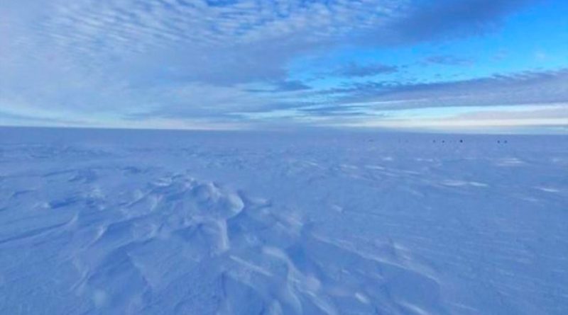 El Mar de Amundsen pierde 3.000 millones de toneladas de hielo en 25 años