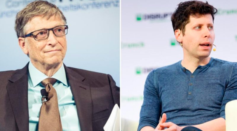 Bill Gates y el creador de ChatGPT, preocupados por los posibles riesgos de la IA: 'Deben ponerse límites'