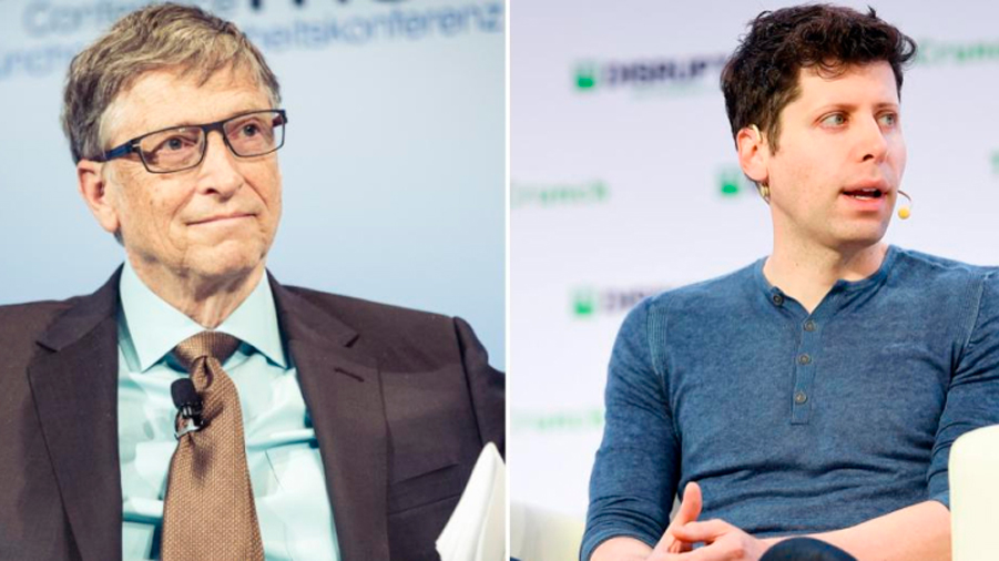 Bill Gates y el creador de ChatGPT, preocupados por los posibles riesgos de la IA: 'Deben ponerse límites'