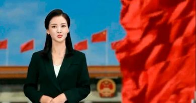 Canal chino estrena presentadora de noticias de IA capaz de transmitir 24 horas los 365 días