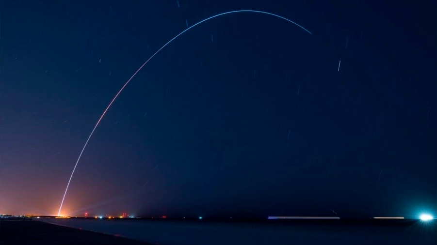 El primer cohete impreso en 3D despega pero no alcanza su órbita
