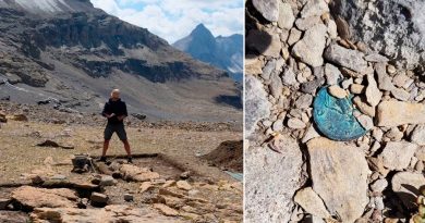 Un excursionista descubre una antigua moneda romana que devela un posible santuario