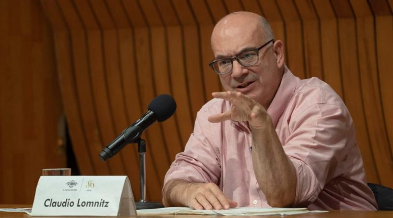 Las regiones de silencio están organizadas alrededor del rumor en medios digitales: Claudio Lomnitz