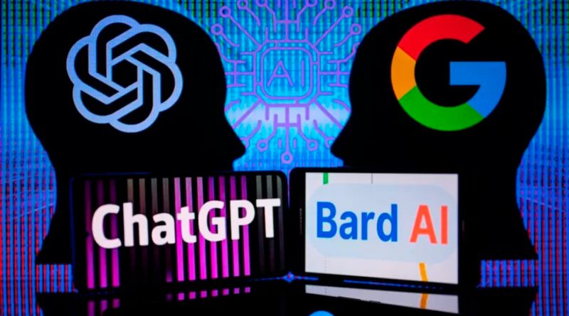 4 diferencias entre chatGPT y Bard, el chatbot lanzado por Google para competir con Microsoft
