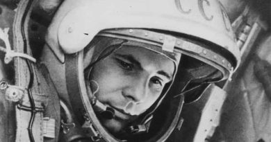 Rusia publica por primera vez las fotos del accidente en el que murió Yuri Gagarin