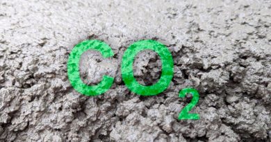 Nuevos aditivos para convertir el hormigón en sumidero de carbono