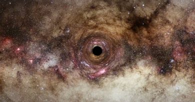 Descubren uno de los agujeros negros más grandes jamás vistos