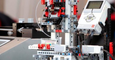 Construyen una impresora de piel humana con Lego y quieren que cada laboratorio use su diseño
