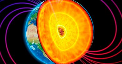 Científicos descubren la causa de las anomalías en el campo magnético terrestre