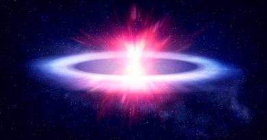 La explosión más plana vista en el cosmos