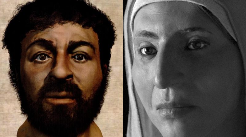 ¿Los verdaderos rostros de Jesús y María Magdalena? Expertos recrean sus caras