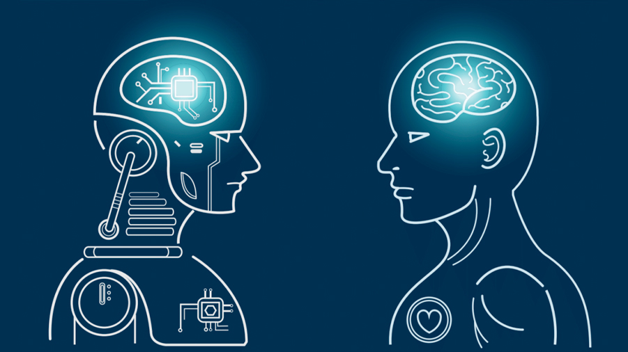 Inteligencia artificial vs humanos