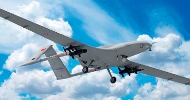 Japón someterá a pruebas el dron Bayraktar TB2