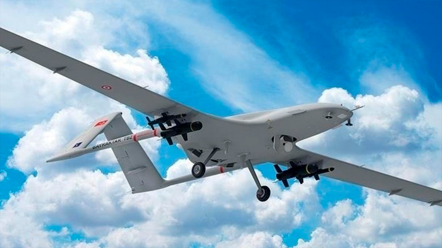 Japón someterá a pruebas el dron Bayraktar TB2