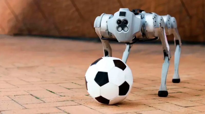 Así es DribbleBot, un perro robot capaz de regatear con una pelota de fútbol y hasta salvar vidas
