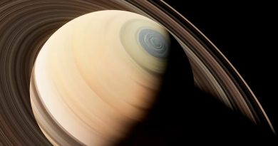La NASA descubrió un extraño comportamiento de los anillos de Saturno