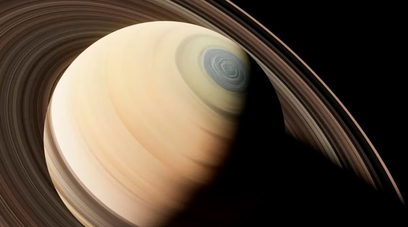La NASA descubrió un extraño comportamiento de los anillos de Saturno