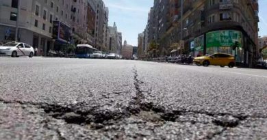 Chilenos crean el primer asfalto autorreparable del mundo