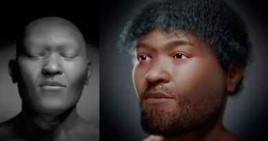 La asombrosa reconstrucción del rostro de un joven minero del Nilo que vivió hace 35,000 años