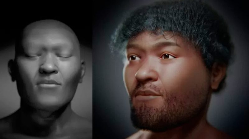 La asombrosa reconstrucción del rostro de un joven minero del Nilo que vivió hace 35,000 años