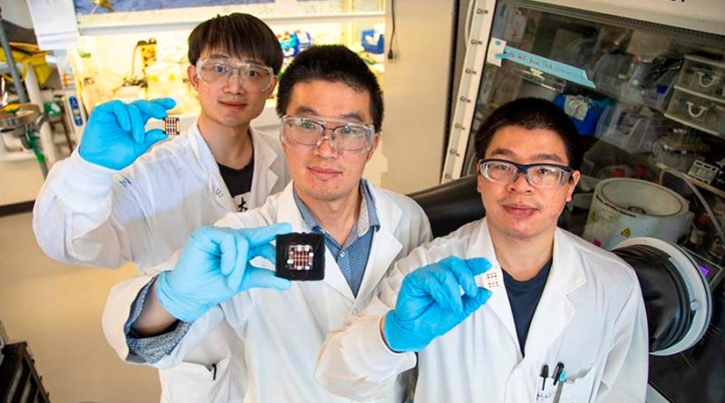 Investigadores crean una célula solar de perovskita mucho más eficiente
