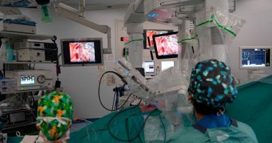 Hospital español practica primer trasplante pulmonar robótico sin abrir tórax