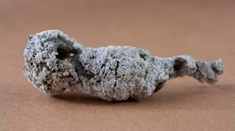 Nuevo descubrimiento: hallan un nuevo mineral de fósforo luego de que un rayo impactó en Florida