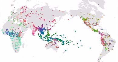 El ADN gramatical de más de 2,400 lenguas se compila en un registro