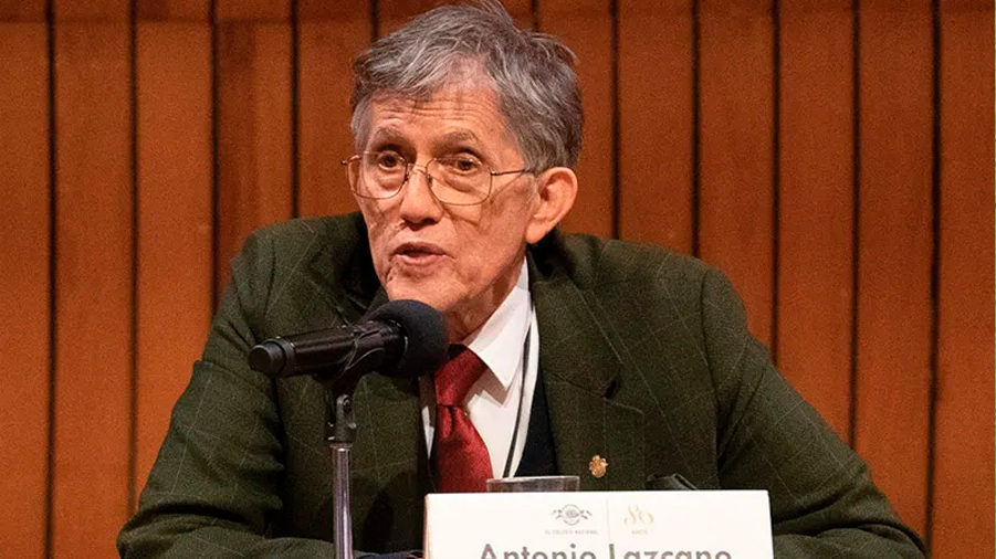 Stanley Miller sentó las bases de los estudios experimentales sobre el origen de la vida: Antonio Lazcano