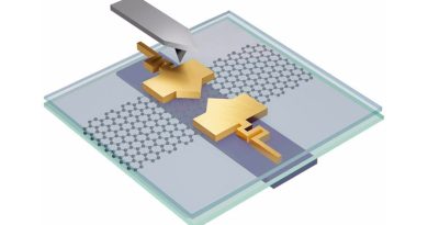 Primeros dispositivos electrónicos transformables a nanoescala