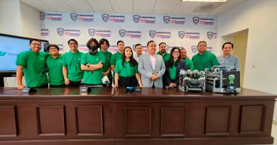 Estudiantes de universidad mexicana representarán a México en Campeonato Mundial de Robótica en Dallas, Texas