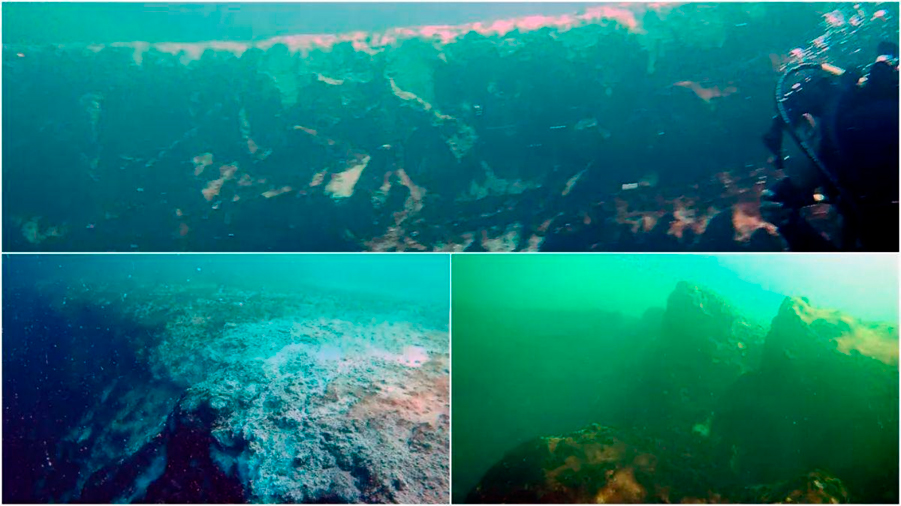 Descubren en México una gigantesca caverna submarina de 274 metros de profundidad