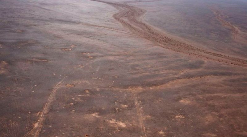 Campamentos romanos localizados en el norte de Arabia con Google Earth