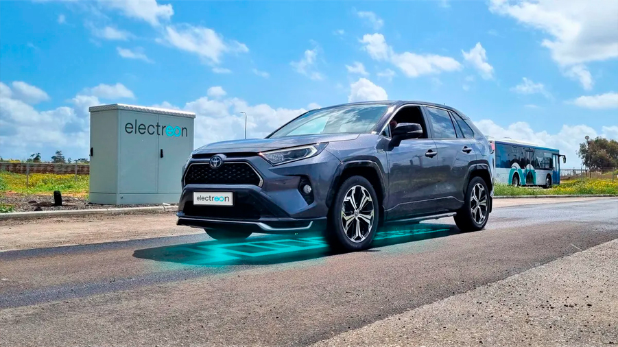 Este coche eléctrico circula durante más de 100 horas sin parar gracias a una nueva tecnología de carga