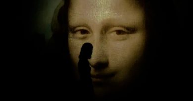 Arte en hologramas: algoritmo recrea a la Mona Lisa usando ondas de sonido