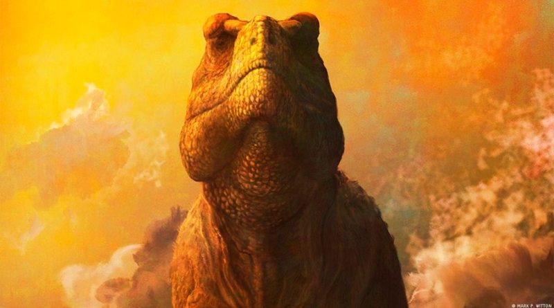 Las fauces del ‘Tyrannosaurus rex’ estaban recubiertas por labios como los lagartos