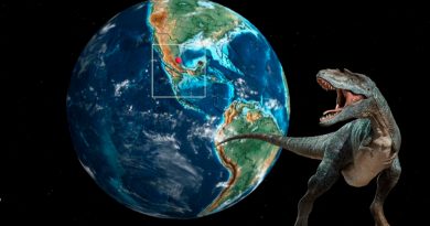 Mapa interactivo de Google te muestra cómo era México en la época de los dinosaurios
