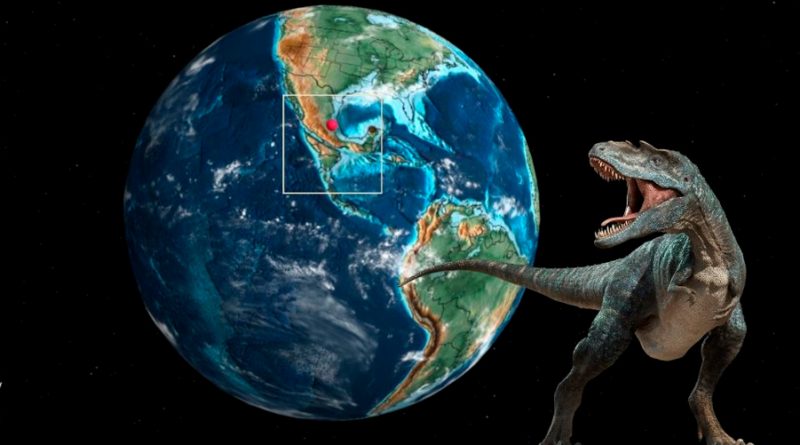 Mapa interactivo de Google te muestra cómo era México en la época de los dinosaurios