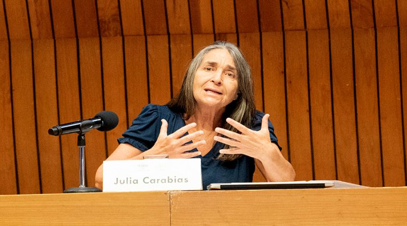 En México, la visión de territorialidad es rezagada: Julia Carabias