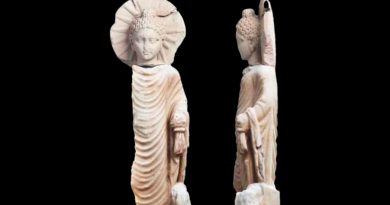 Desentierran una estatua de Buda en una antigua ciudad portuaria egipcia