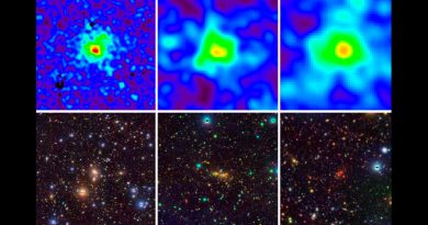 La energía oscura se distribuye uniformemente en el espacio y el tiempo