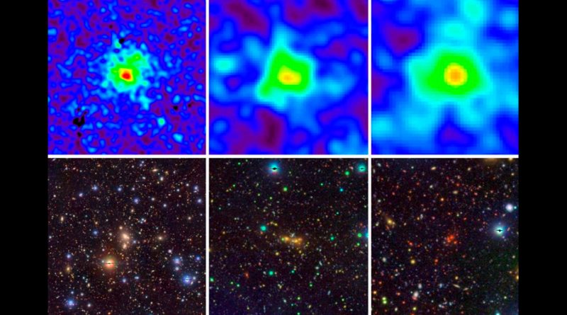 La energía oscura se distribuye uniformemente en el espacio y el tiempo