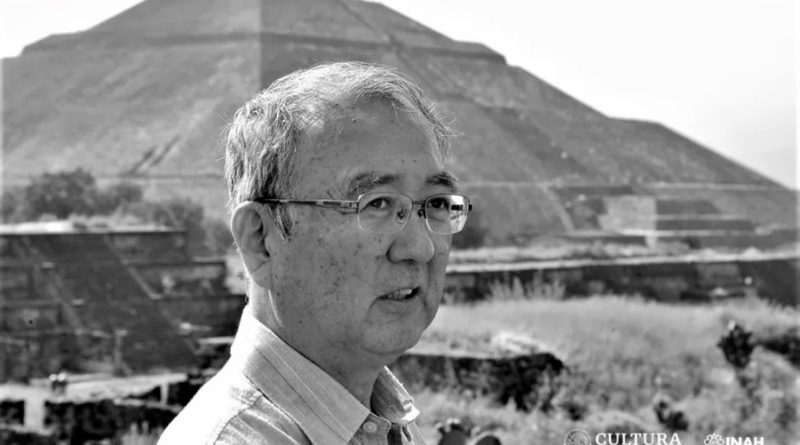 Japón reconoce el trabajo del arqueólogo Saburo Sugiyama en México