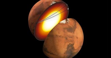Científicos detectan por primera vez ondas sísmicas en Marte